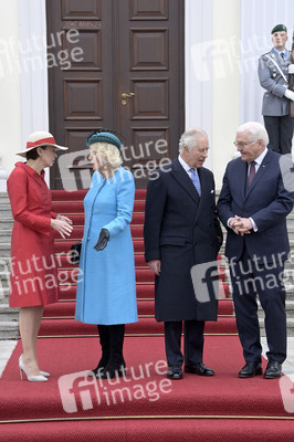 Staatsbesuch von König Charles III. und Königin-Gemahlin Camilla in Berlin