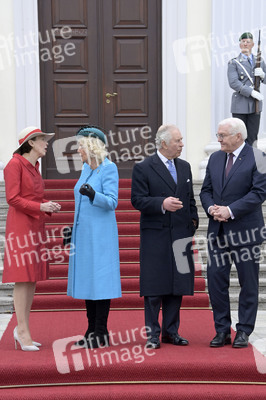 Staatsbesuch von König Charles III. und Königin-Gemahlin Camilla in Berlin