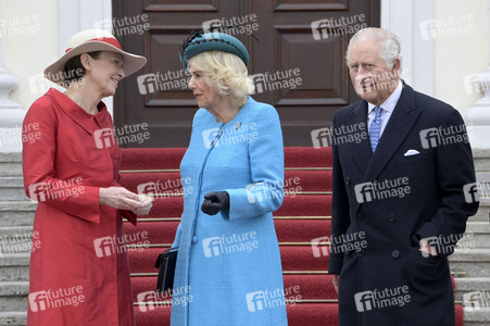 Staatsbesuch von König Charles III. und Königin-Gemahlin Camilla in Berlin