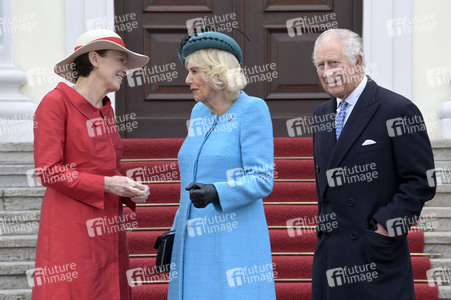 Staatsbesuch von König Charles III. und Königin-Gemahlin Camilla in Berlin