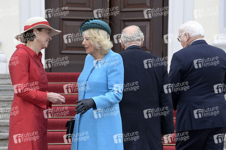Staatsbesuch von König Charles III. und Königin-Gemahlin Camilla in Berlin
