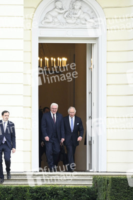Staatsbesuch von König Charles III. und Königin-Gemahlin Camilla in Berlin