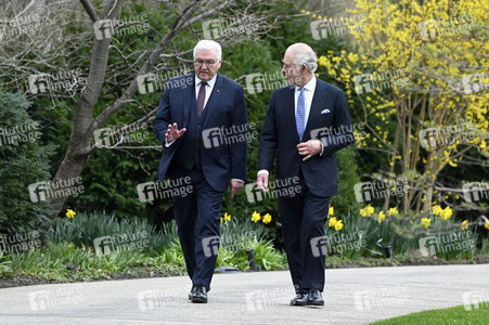 Staatsbesuch von König Charles III. und Königin-Gemahlin Camilla in Berlin