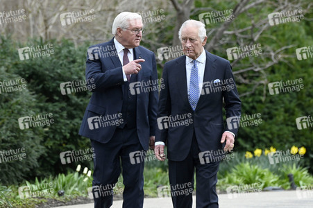 Staatsbesuch von König Charles III. und Königin-Gemahlin Camilla in Berlin