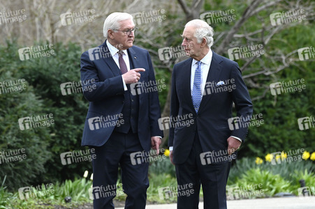 Staatsbesuch von König Charles III. und Königin-Gemahlin Camilla in Berlin