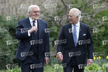 Staatsbesuch von König Charles III. und Königin-Gemahlin Camilla in Berlin