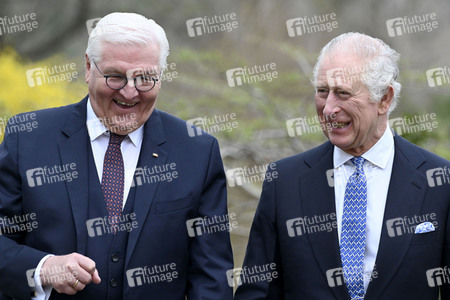 Staatsbesuch von König Charles III. und Königin-Gemahlin Camilla in Berlin