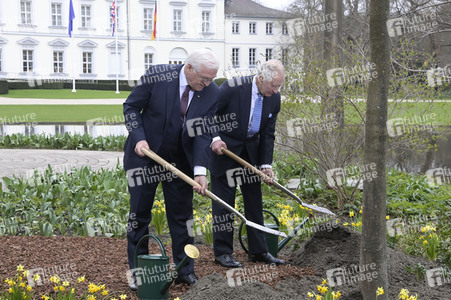 Staatsbesuch von König Charles III. und Königin-Gemahlin Camilla in Berlin