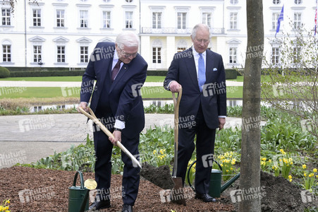Staatsbesuch von König Charles III. und Königin-Gemahlin Camilla in Berlin