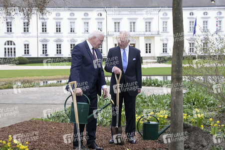 Staatsbesuch von König Charles III. und Königin-Gemahlin Camilla in Berlin