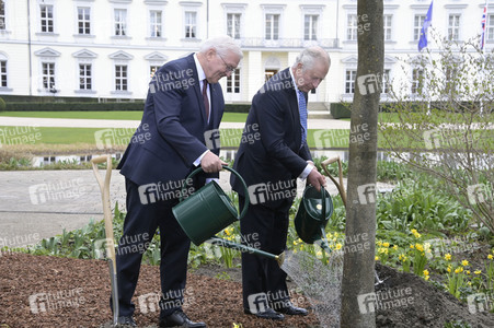 Staatsbesuch von König Charles III. und Königin-Gemahlin Camilla in Berlin