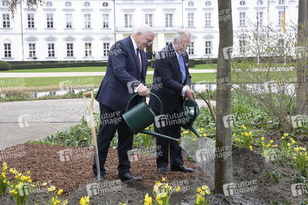 Staatsbesuch von König Charles III. und Königin-Gemahlin Camilla in Berlin