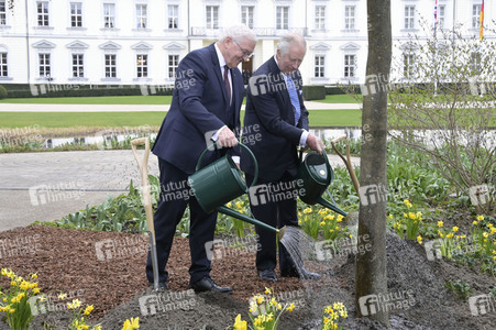 Staatsbesuch von König Charles III. und Königin-Gemahlin Camilla in Berlin