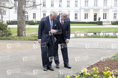 Staatsbesuch von König Charles III. und Königin-Gemahlin Camilla in Berlin