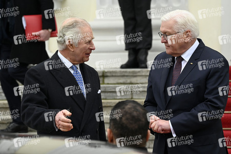 Staatsbesuch von König Charles III. und Königin-Gemahlin Camilla in Berlin