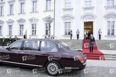 Staatsbesuch von König Charles III. und Königin-Gemahlin Camilla in Berlin