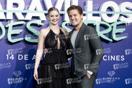 Filmpremiere 'Beautiful Disaster' in Madrid