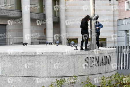 Femen Protestaktion in Madrid