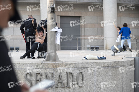 Femen Protestaktion in Madrid