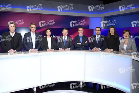 Talkshow 'maischberger' in Berlin