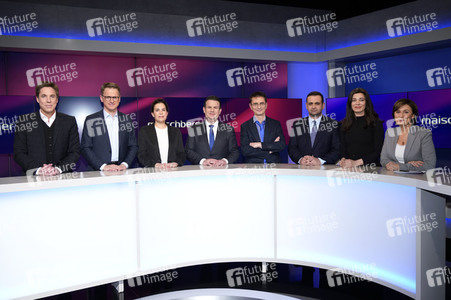 Talkshow 'maischberger' in Berlin