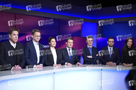 Talkshow 'maischberger' in Berlin