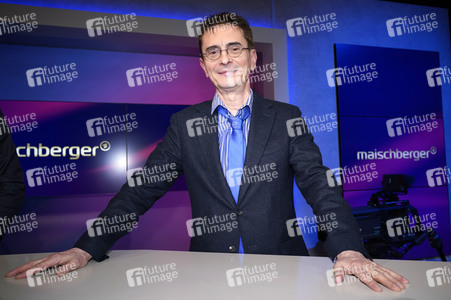 Talkshow 'maischberger' in Berlin