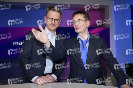 Talkshow 'maischberger' in Berlin