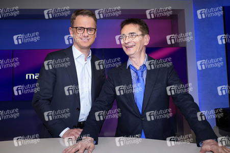Talkshow 'maischberger' in Berlin