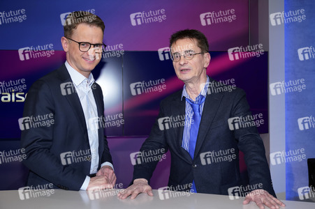 Talkshow 'maischberger' in Berlin