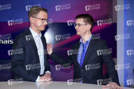 Talkshow 'maischberger' in Berlin