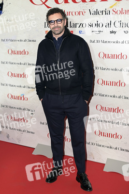 Filmpremiere 'Quando' in Rom