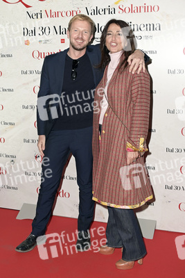 Filmpremiere 'Quando' in Rom