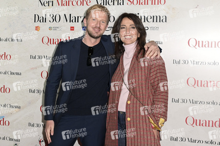 Filmpremiere 'Quando' in Rom