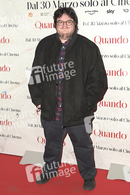 Filmpremiere 'Quando' in Rom