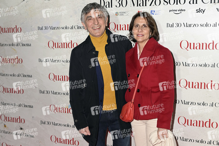 Filmpremiere 'Quando' in Rom