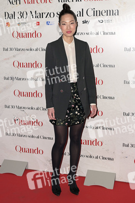 Filmpremiere 'Quando' in Rom