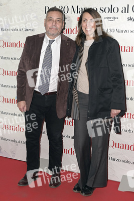 Filmpremiere 'Quando' in Rom