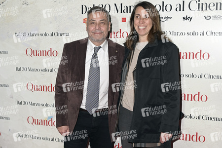 Filmpremiere 'Quando' in Rom