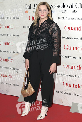 Filmpremiere 'Quando' in Rom