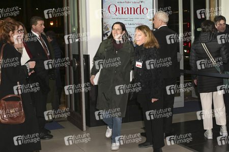 Filmpremiere 'Quando' in Rom