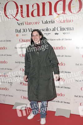 Filmpremiere 'Quando' in Rom