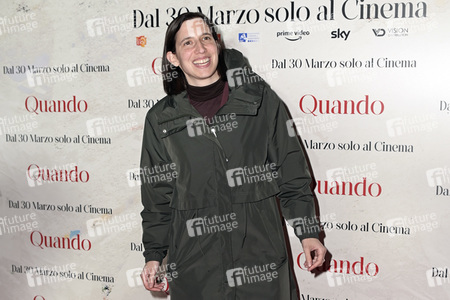 Filmpremiere 'Quando' in Rom