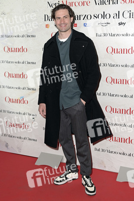 Filmpremiere 'Quando' in Rom