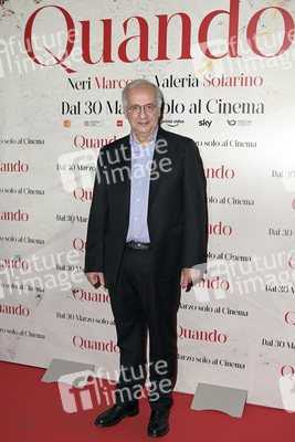 Filmpremiere 'Quando' in Rom