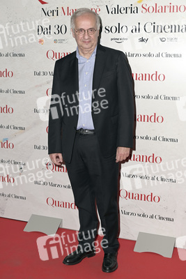 Filmpremiere 'Quando' in Rom