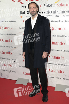 Filmpremiere 'Quando' in Rom