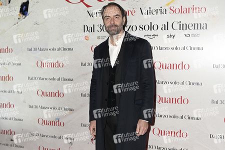 Filmpremiere 'Quando' in Rom