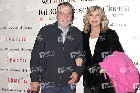 Filmpremiere 'Quando' in Rom