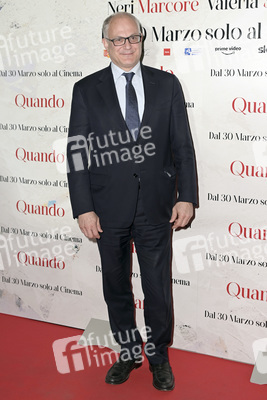Filmpremiere 'Quando' in Rom